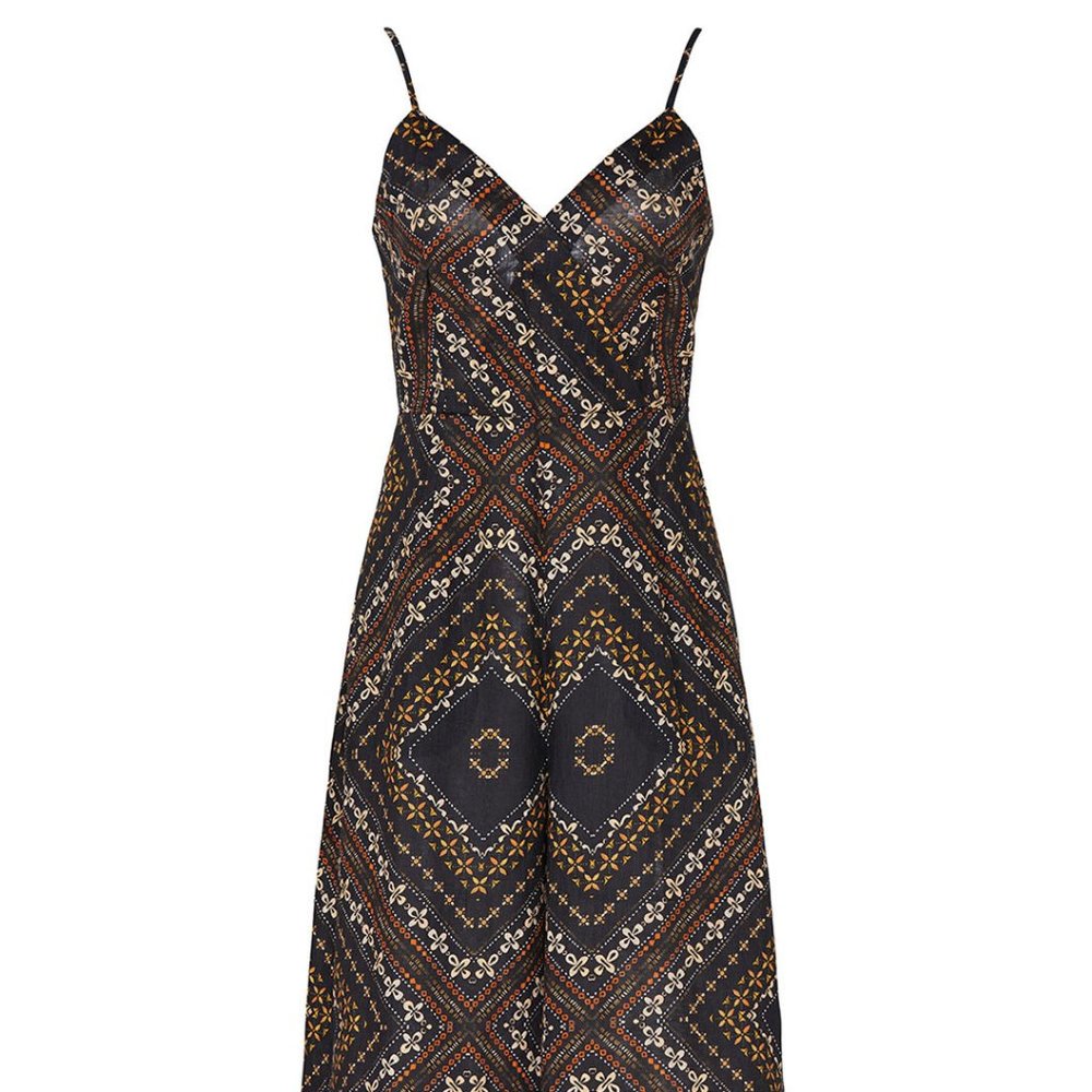 Seta tank top jumpsuit